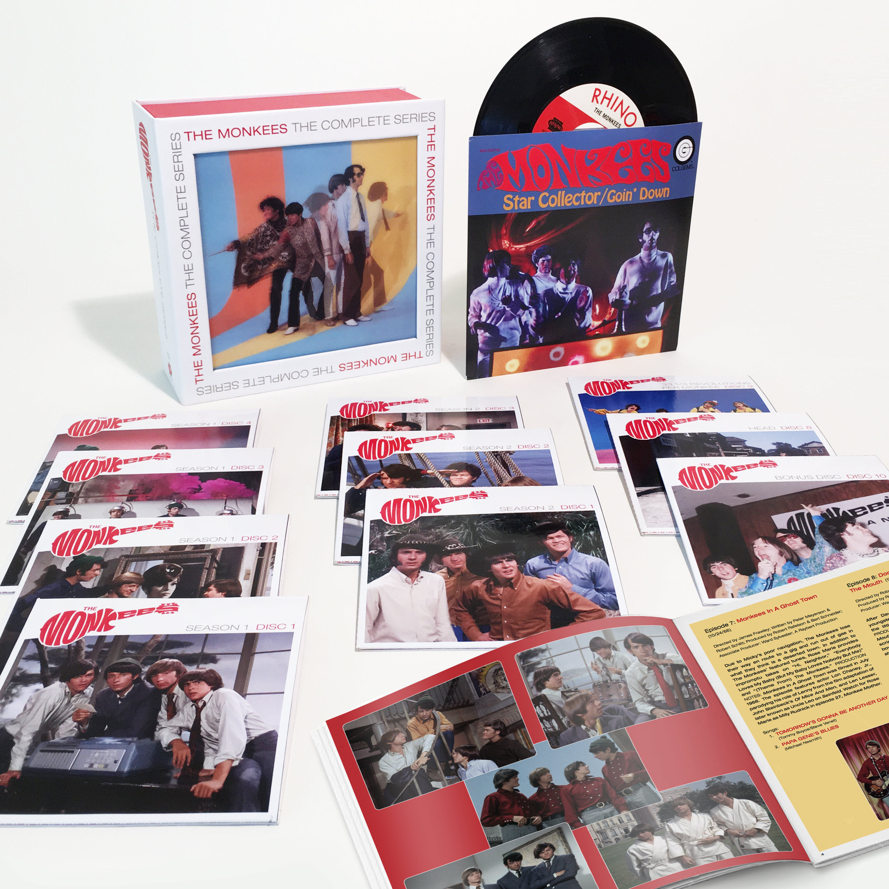 The Monkees - Complete TV Series Blu-ray | Warner Music Official Store