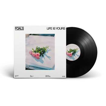 LIFE IS YOURS Black LP