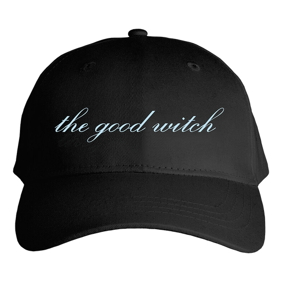 The Good Witch Cursive Cap