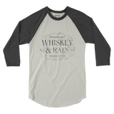 Whiskey & Rain Raglan