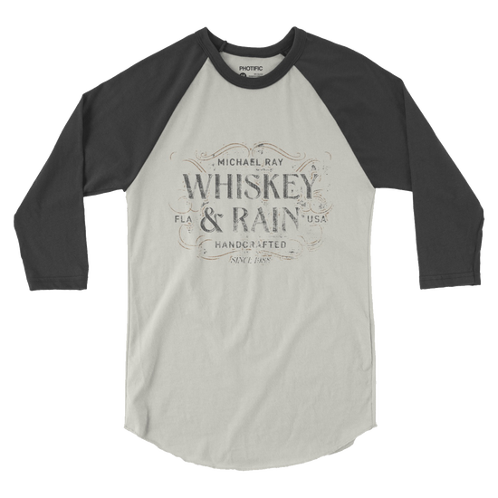 Whiskey & Rain Raglan