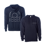 The Country And The Coast Hoodie