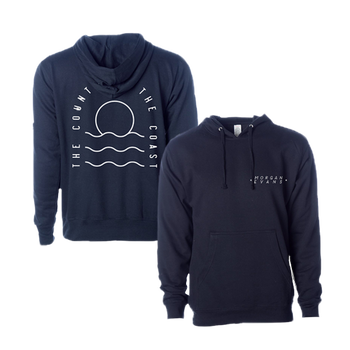 The Country And The Coast Hoodie
