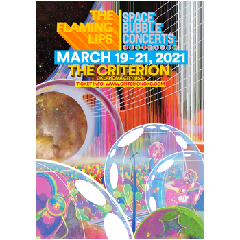 Space Buble Poster (March 19th - 21st)