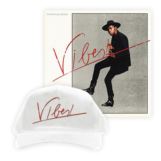 Vibes CD + Hat 