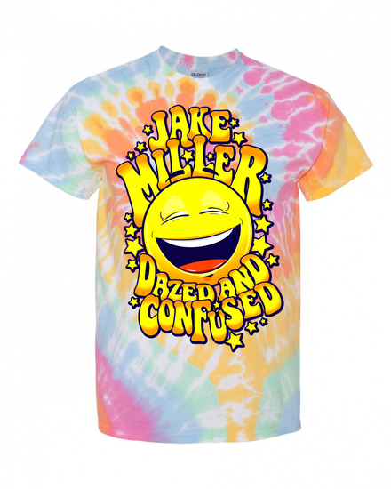 Dazed and Confused Tie Dye Unisex T-Shirt