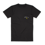 Sing The Greys Lightning Bolt Pocket T-shirt (Black) 