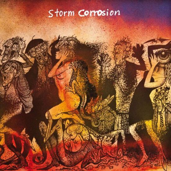 Storm Corrosion CD+Blu-Ray