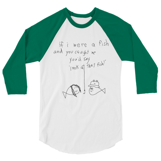 Fish Raglan T-Shirt
