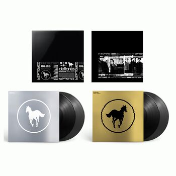 White Pony (20th Anniversary) Deluxe Vinyl Box Set