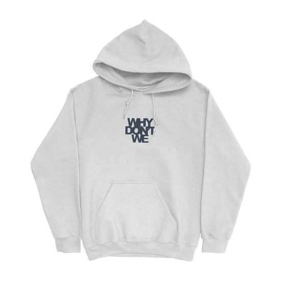 Flower Square Pullover Hoodie 