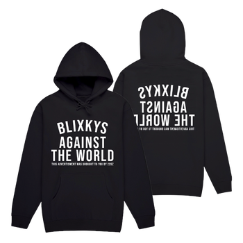 Blixkys Against The World Hoodie