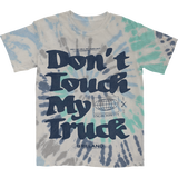 Don't Touch My Truck Tie Dye T-Shirt