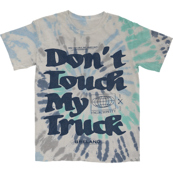 Don't Touch My Truck Tie Dye T-Shirt