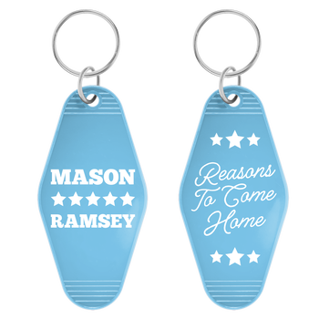 Reasons to Come Home Keychain