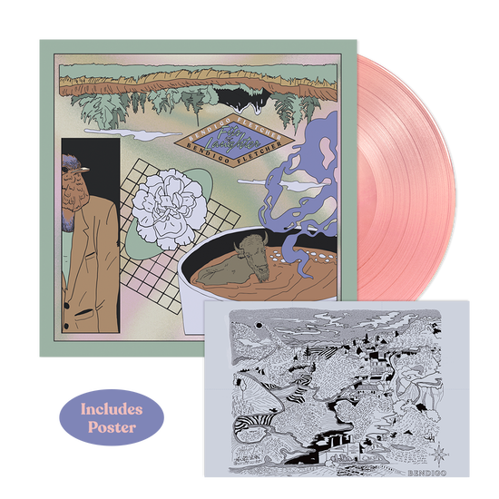 Fits Of Laughter (Pink Vinyl) (Web Exclusive) 