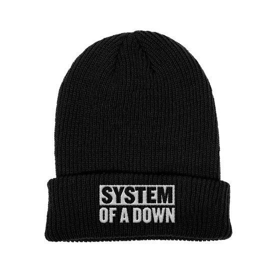 System Of A Down Logo Flip Beanie