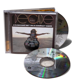 Decade 2CD + Hi Res Download
