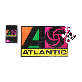 Atlantic Records Logo Puzzle