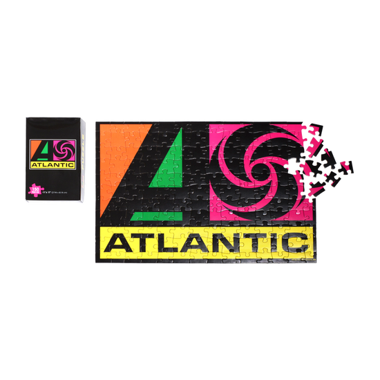 Atlantic Records Logo Puzzle