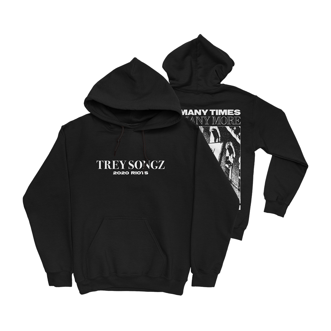 Riot Box Black Hoodie | Trey Songz Official Store