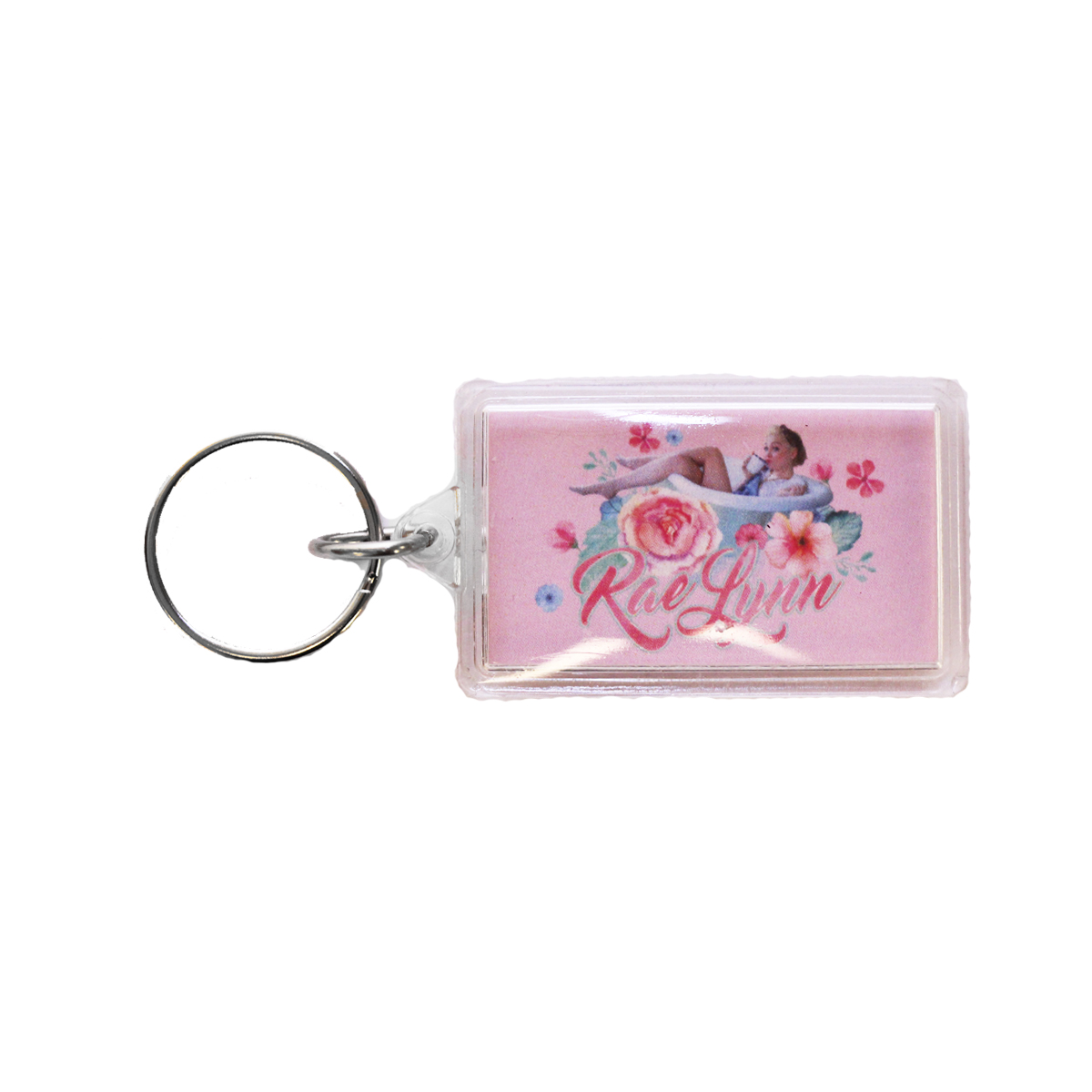 Bathtub Photo Keychain | Warner Music Official Store