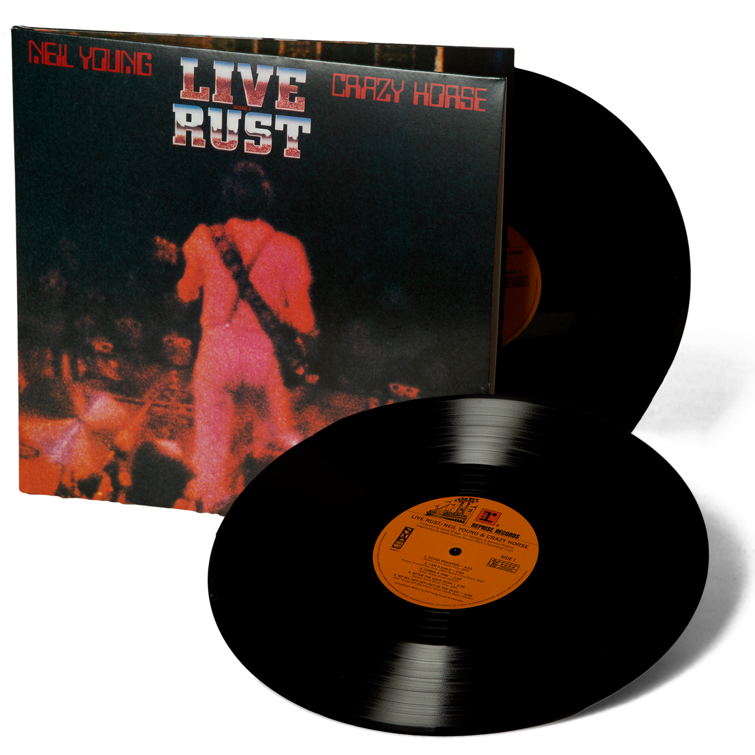 Live Rust (2LP) + Hi Res Download | Warner Music Official Store