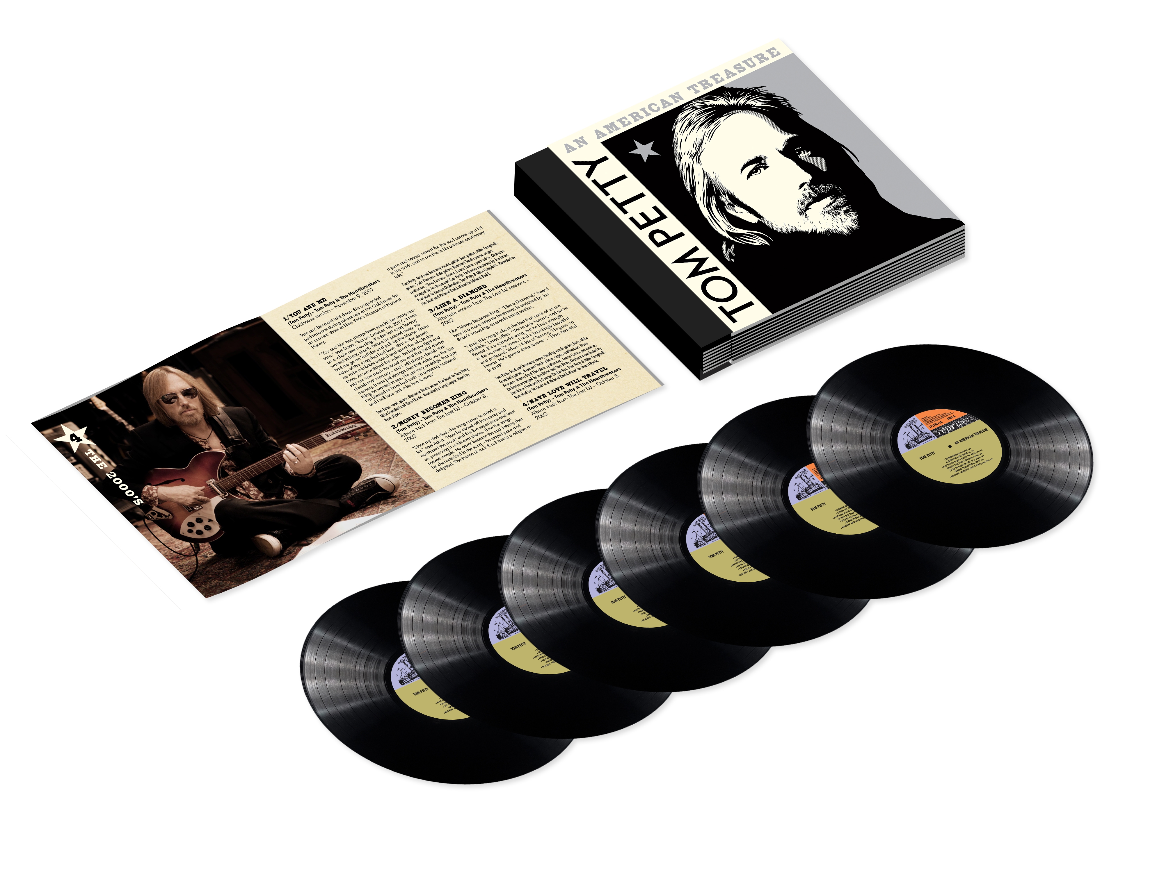 Tom Petty An American Treasure Vinyl