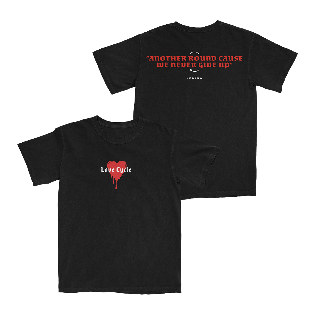 Love Cycle Tee (Medium) | Warner Music Official Store