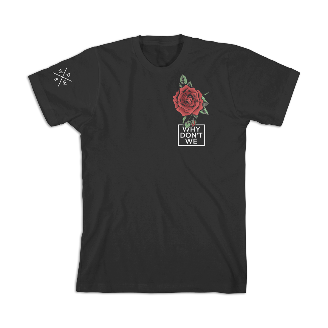 Rose T-Shirt | Warner Music Official Store