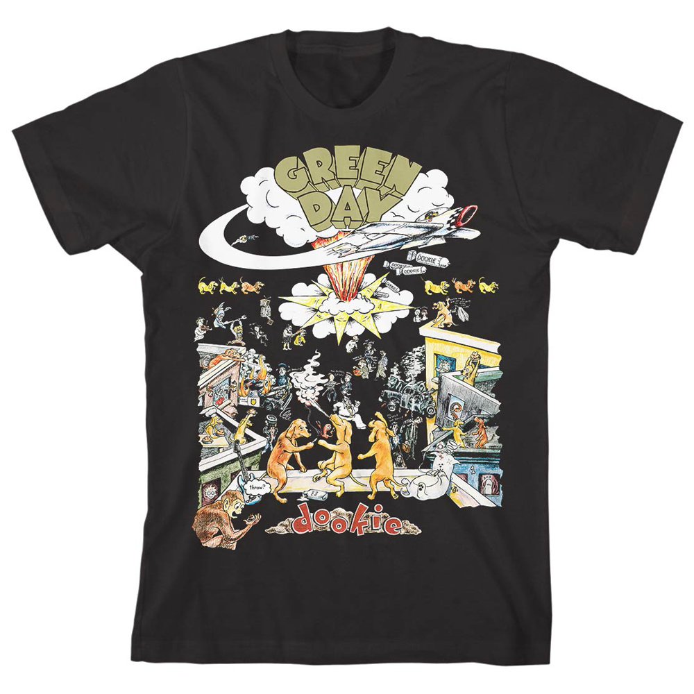 Green Day - Dookie Shirt, Hoodie, Tank