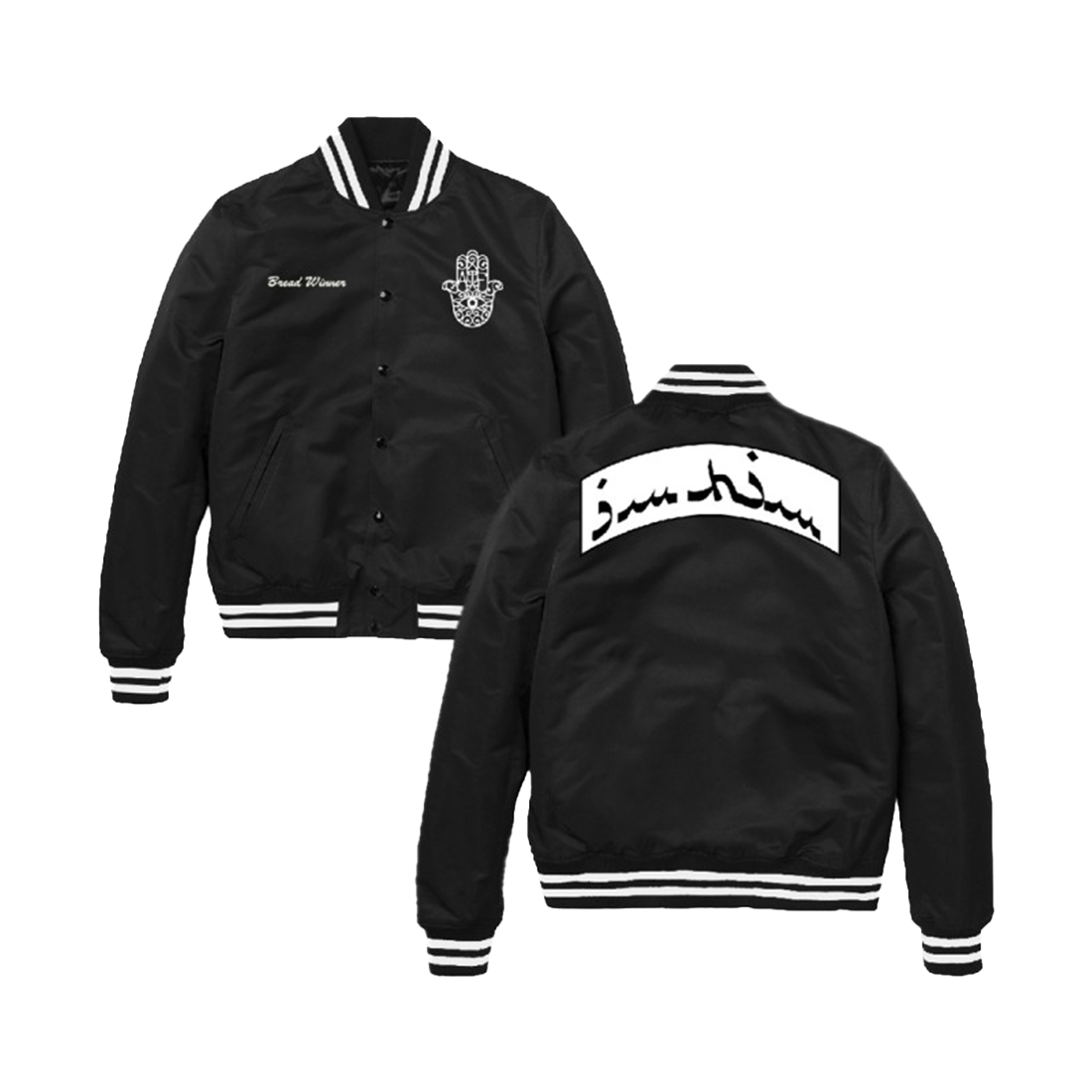 Hand Pocket Satin Jacket | Warner Music Official Store