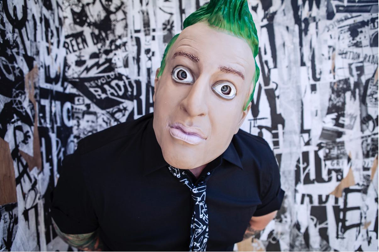 6. The Best Shades of Blue for Tre Cool's Hair - wide 7