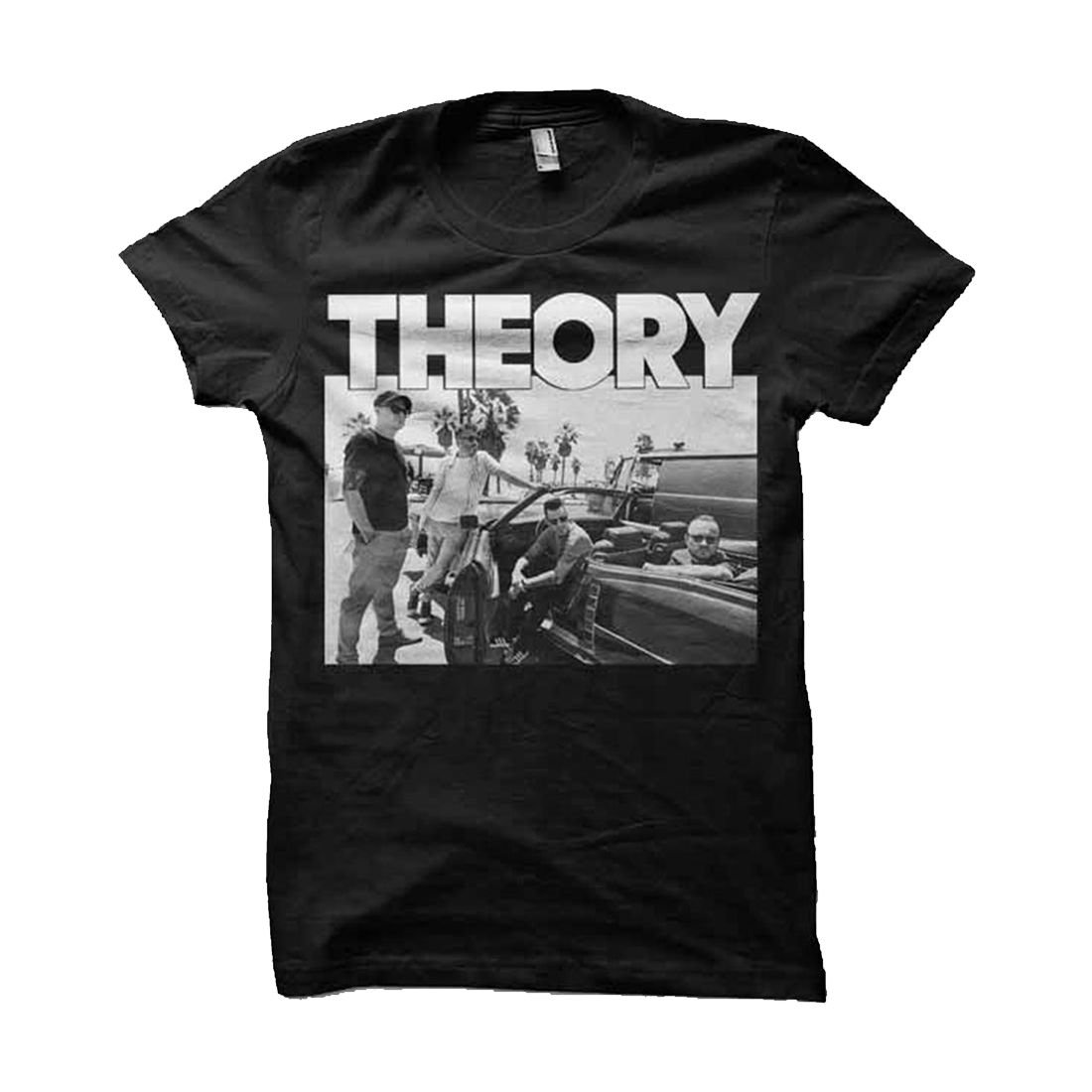 California Unisex T Shirt L Theory of a Deadman Official Store