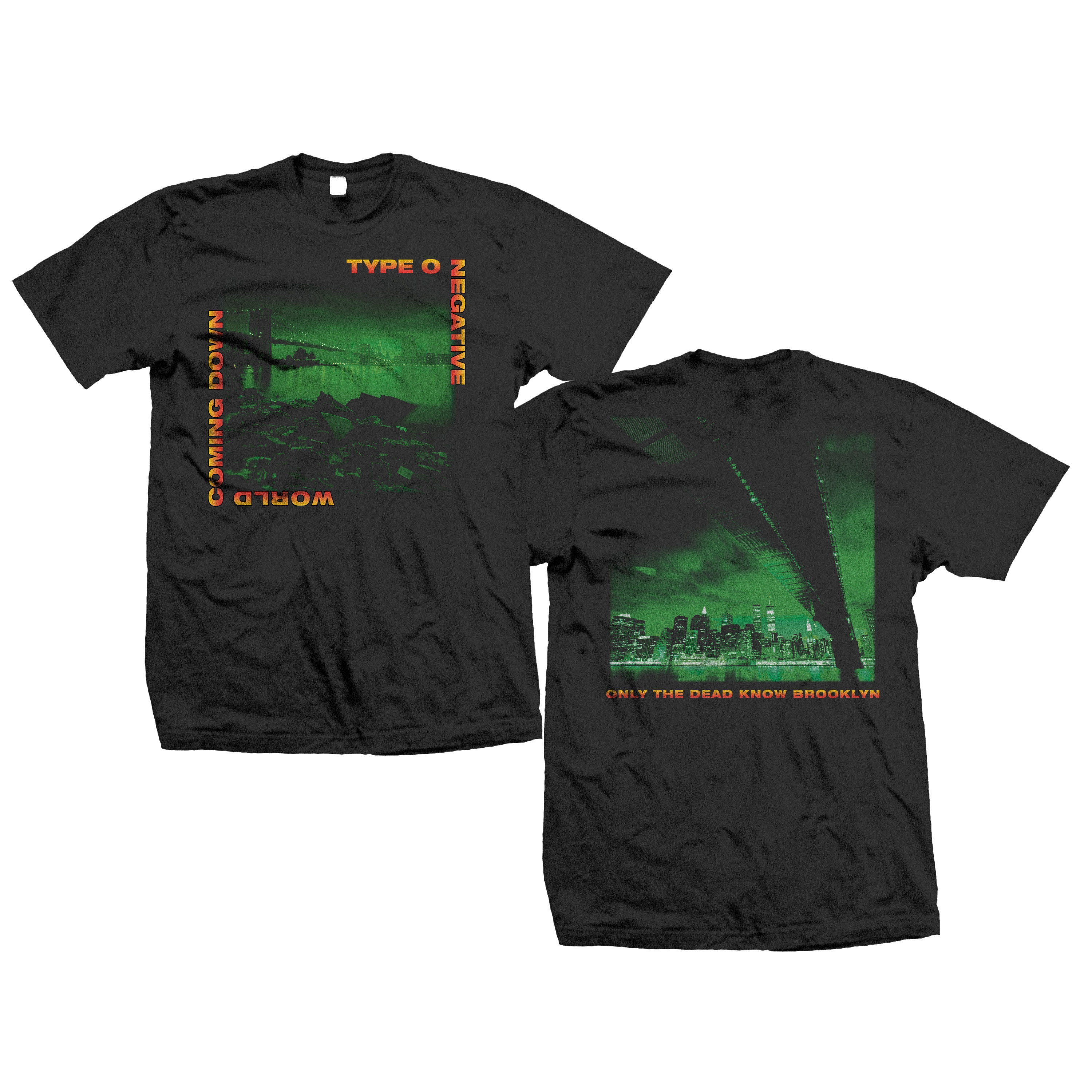 World Coming Down T Shirt S Type O Negative Official Store