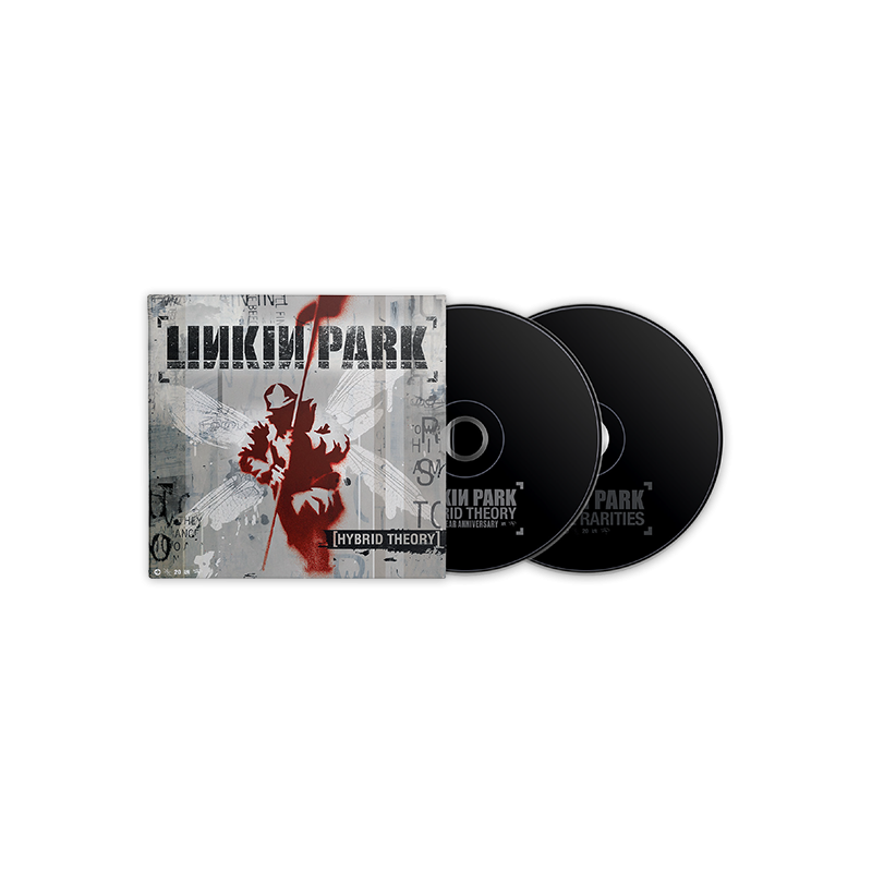 Hybrid Theory 20th Anniversary Edition Deluxe 2CD Warner Music   Ht 20th Anniv 2cd 