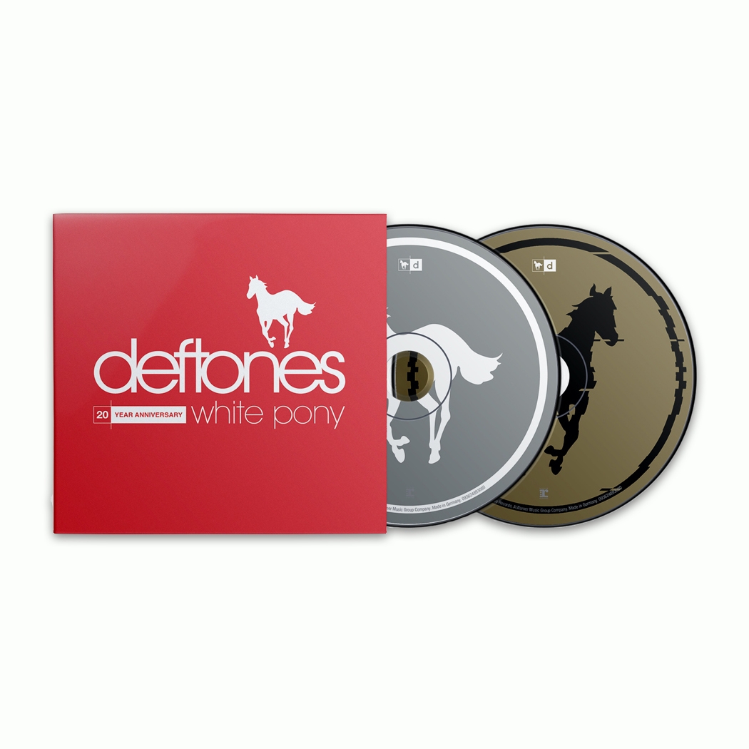 White Pony (20th Anniversary) 2CD | Warner Music Official Store