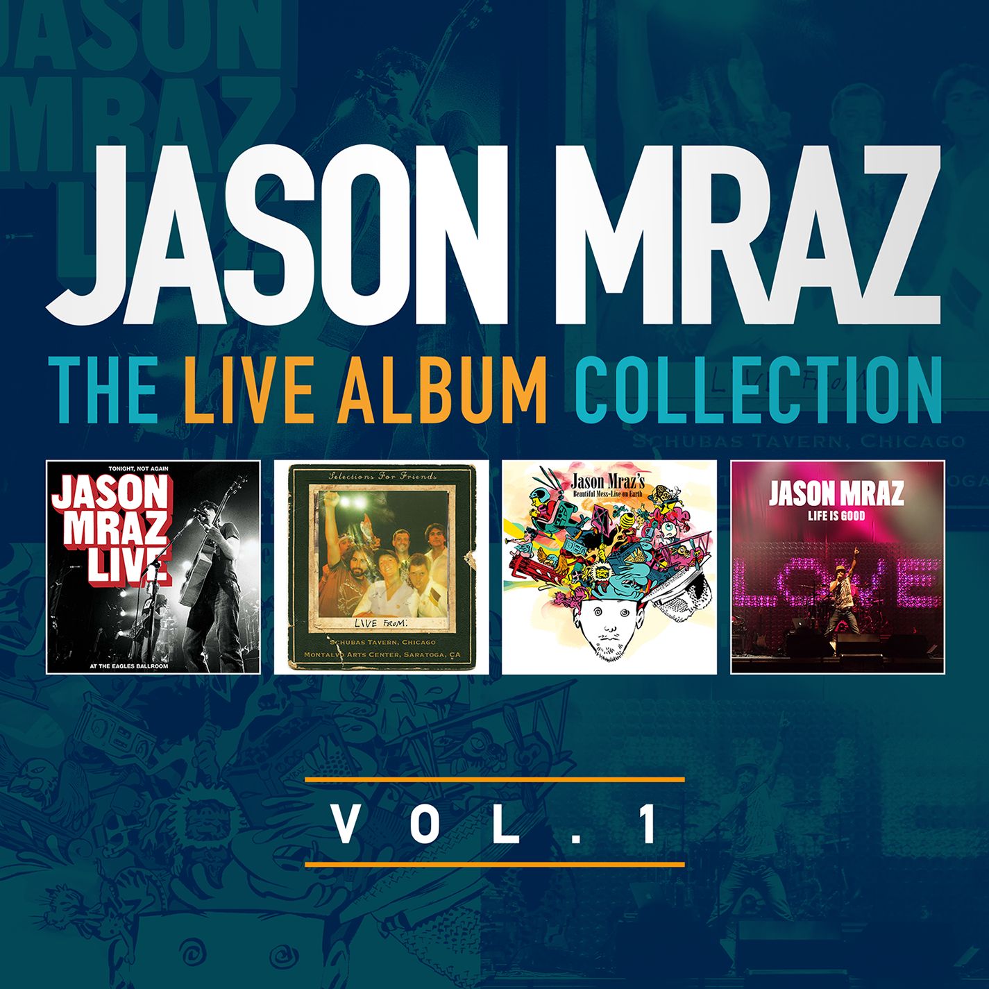 Live Album Collection, Vol One (Digital Box Set)