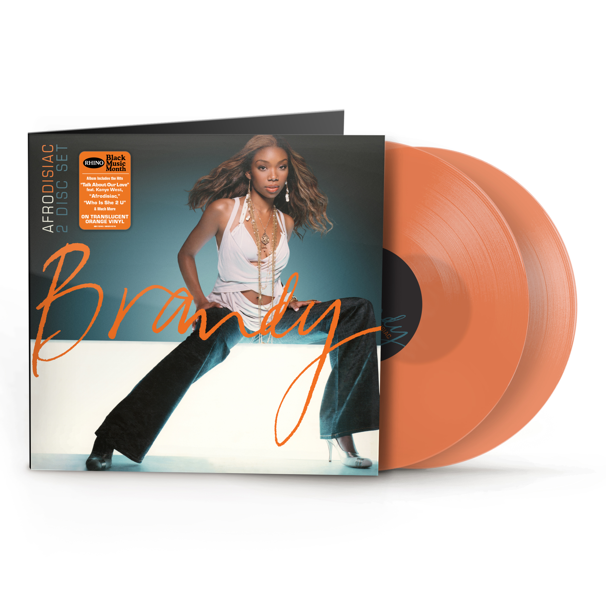 売れ筋がひ新作！ Warner | Vinyl Orange Vibrant - Afrodisiac Music Store Official 洋楽