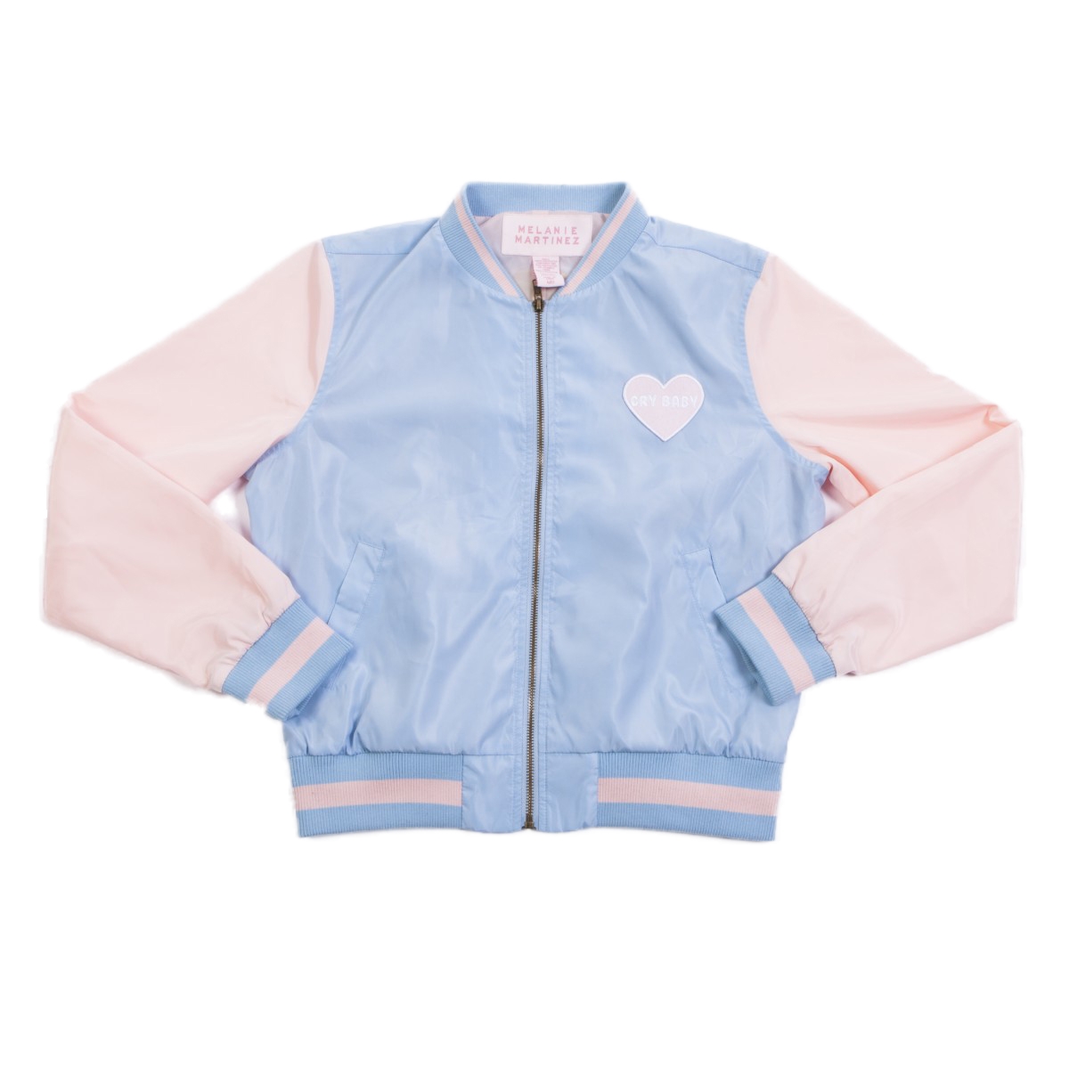 Crybaby Portrait Bomber Jacket | Warner Music Official Store