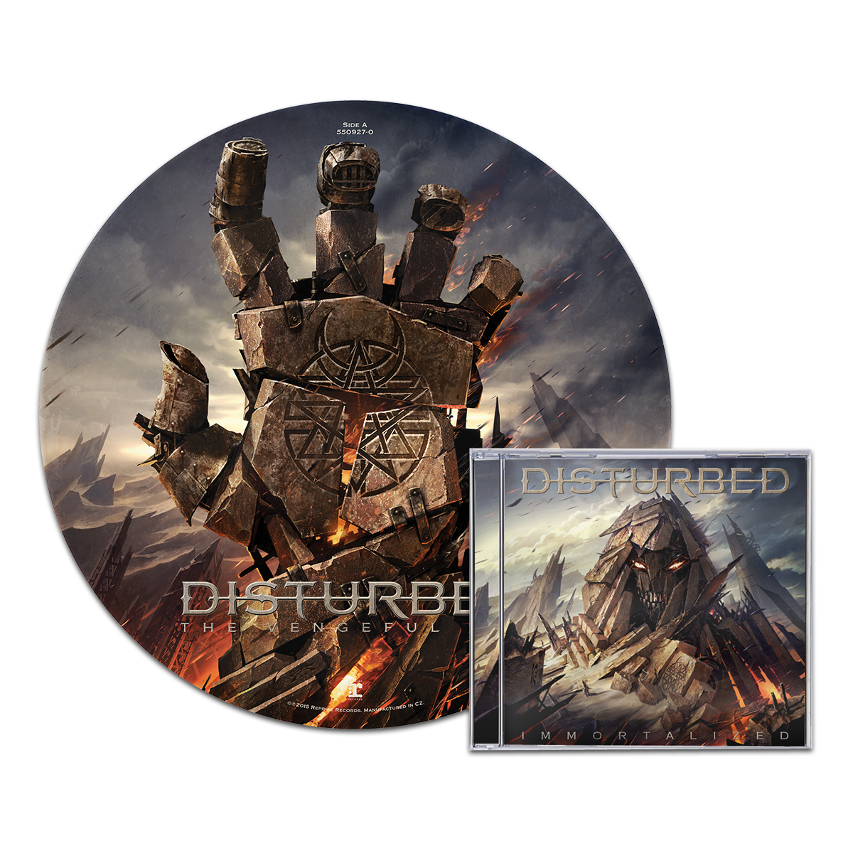 CD + Picturedisc | Warner Music Official Store