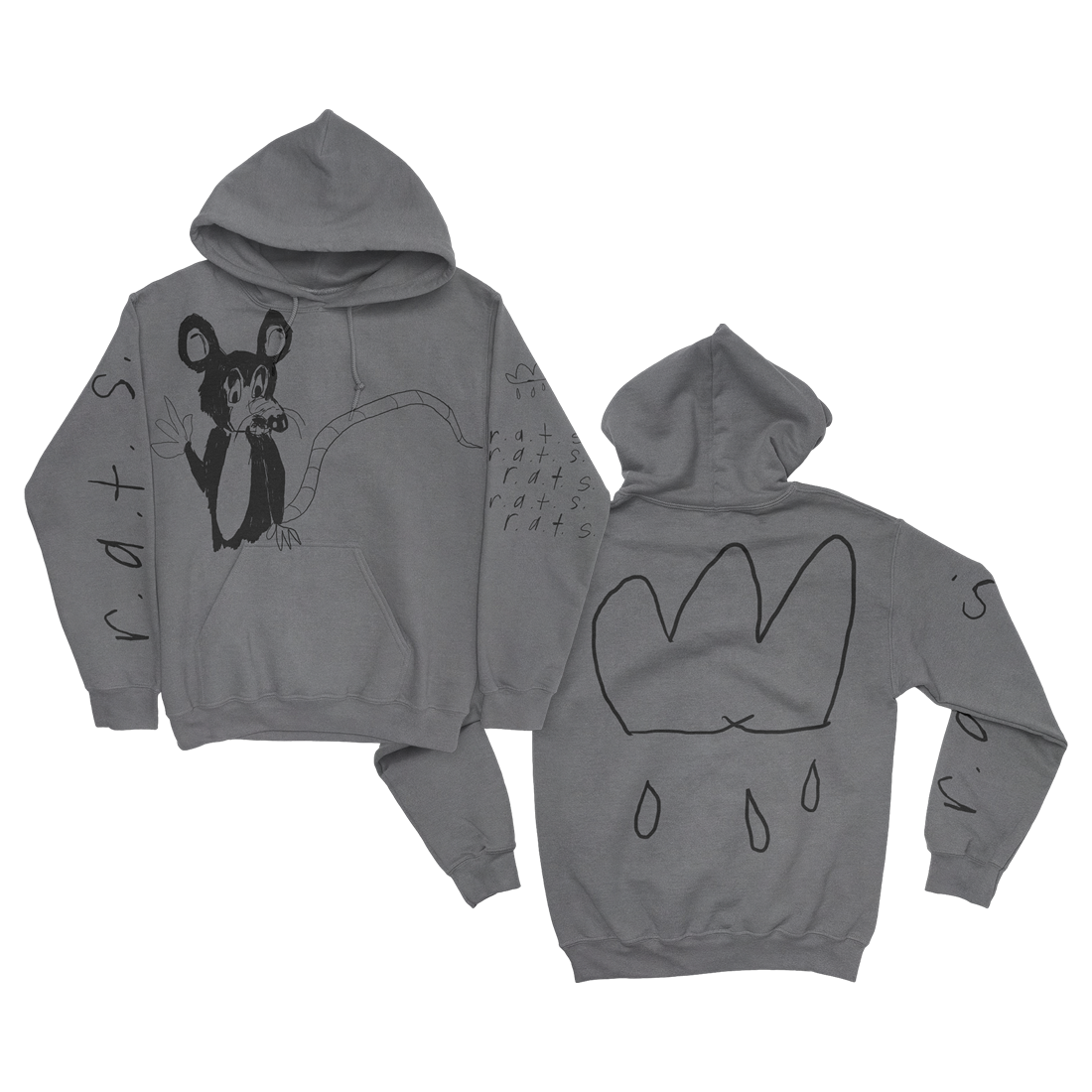 Limited Rats Hoodie