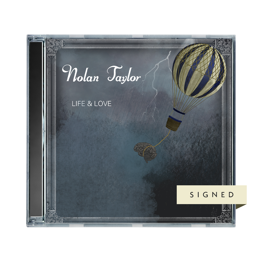 Life & Love (Signed CD) | Warner Music Official Store